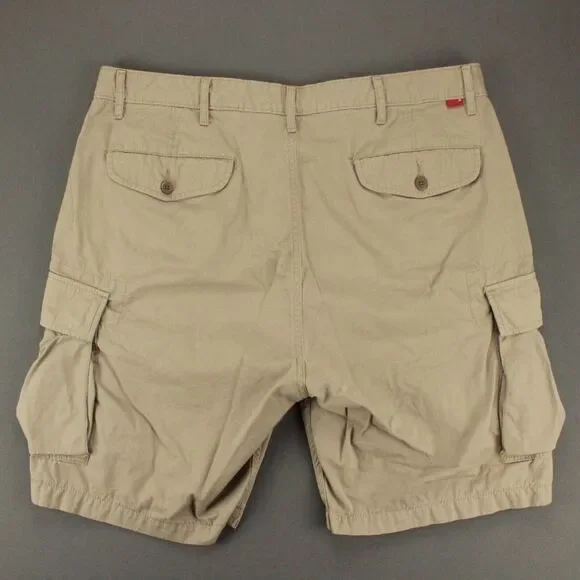 Levi’s Cargo Shorts Mens 38 Khaki Cotton - Picture 8 of 8